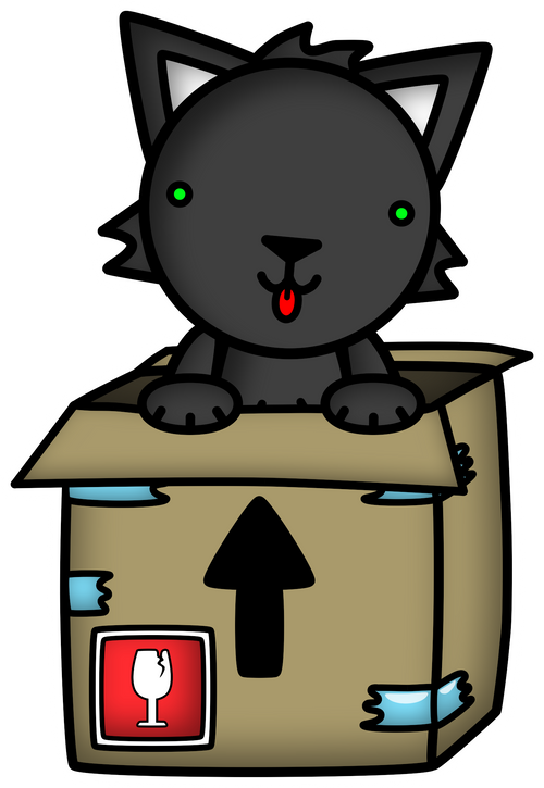 Cat in the Box - Paws at You