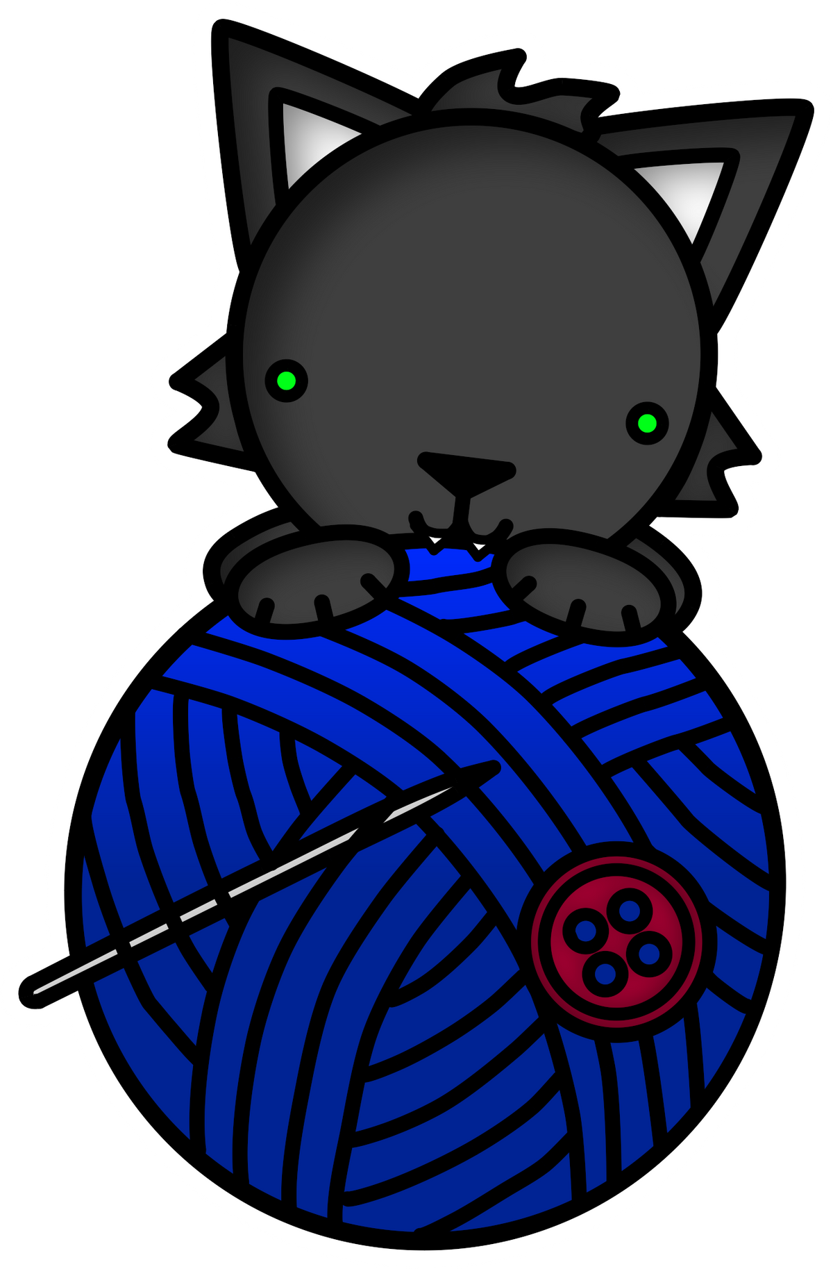 Yarn Ball Destroyer - Paws at You