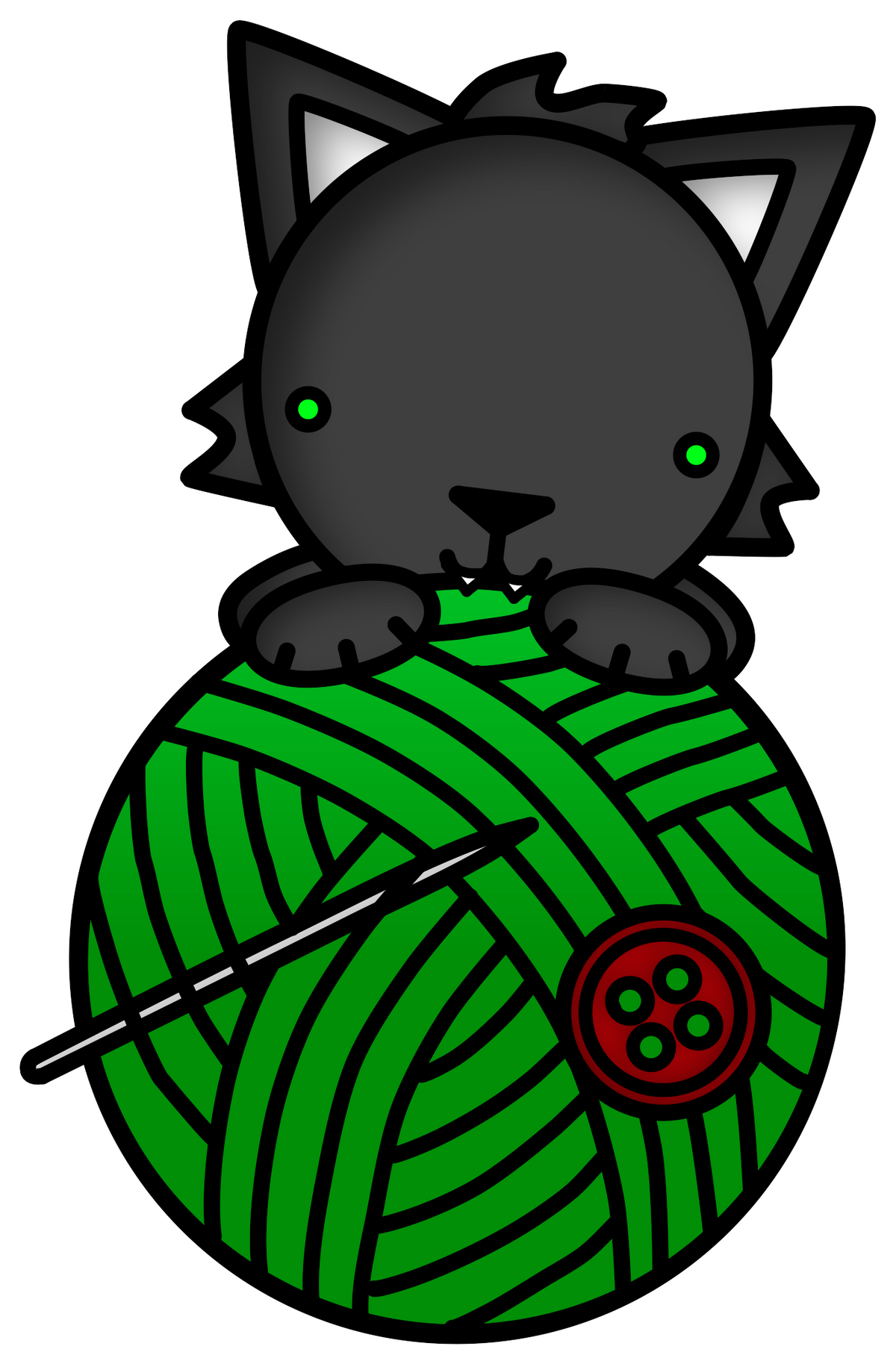 Yarn Ball Destroyer - Paws at You