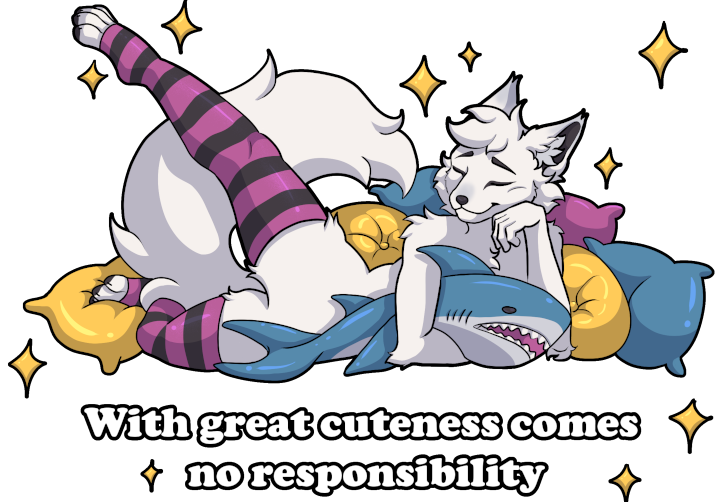 Great Cuteness - Paws at You