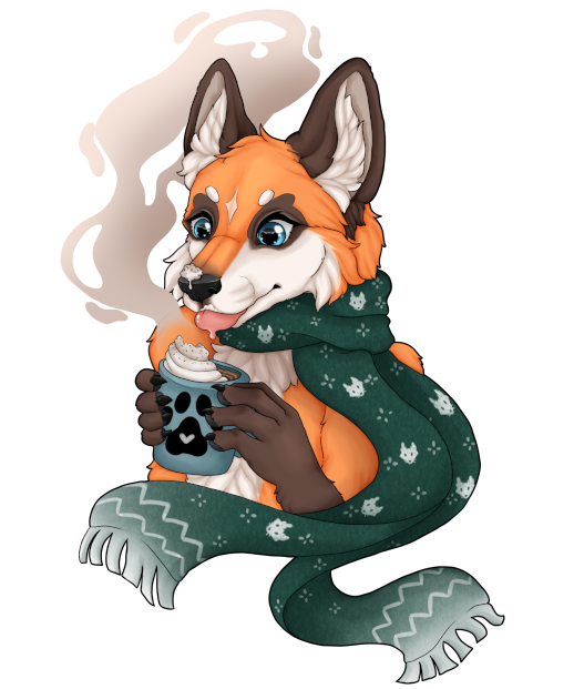 Hot Cocoa - Paws at You