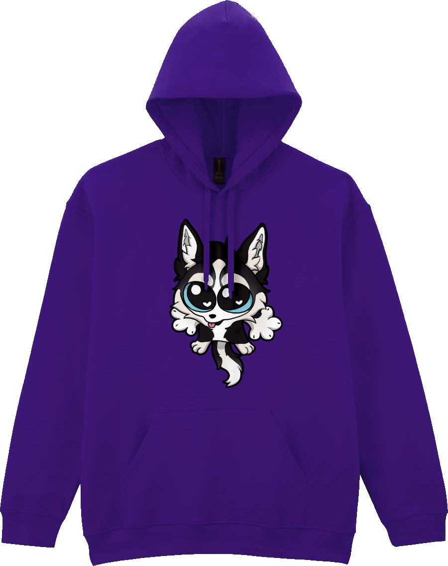 Husky - Paws at You