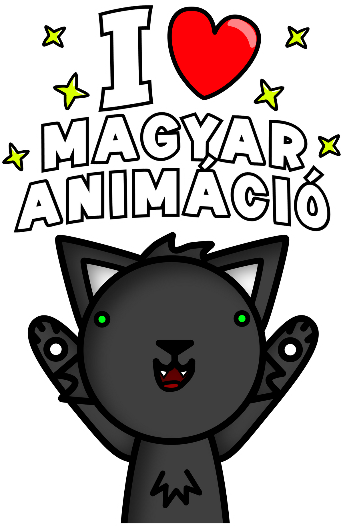 I ❤️ Hungarian Animation - Paws at You