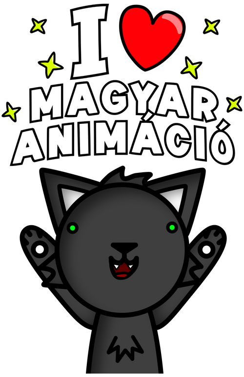 I ❤️ Hungarian Animation - Paws at You