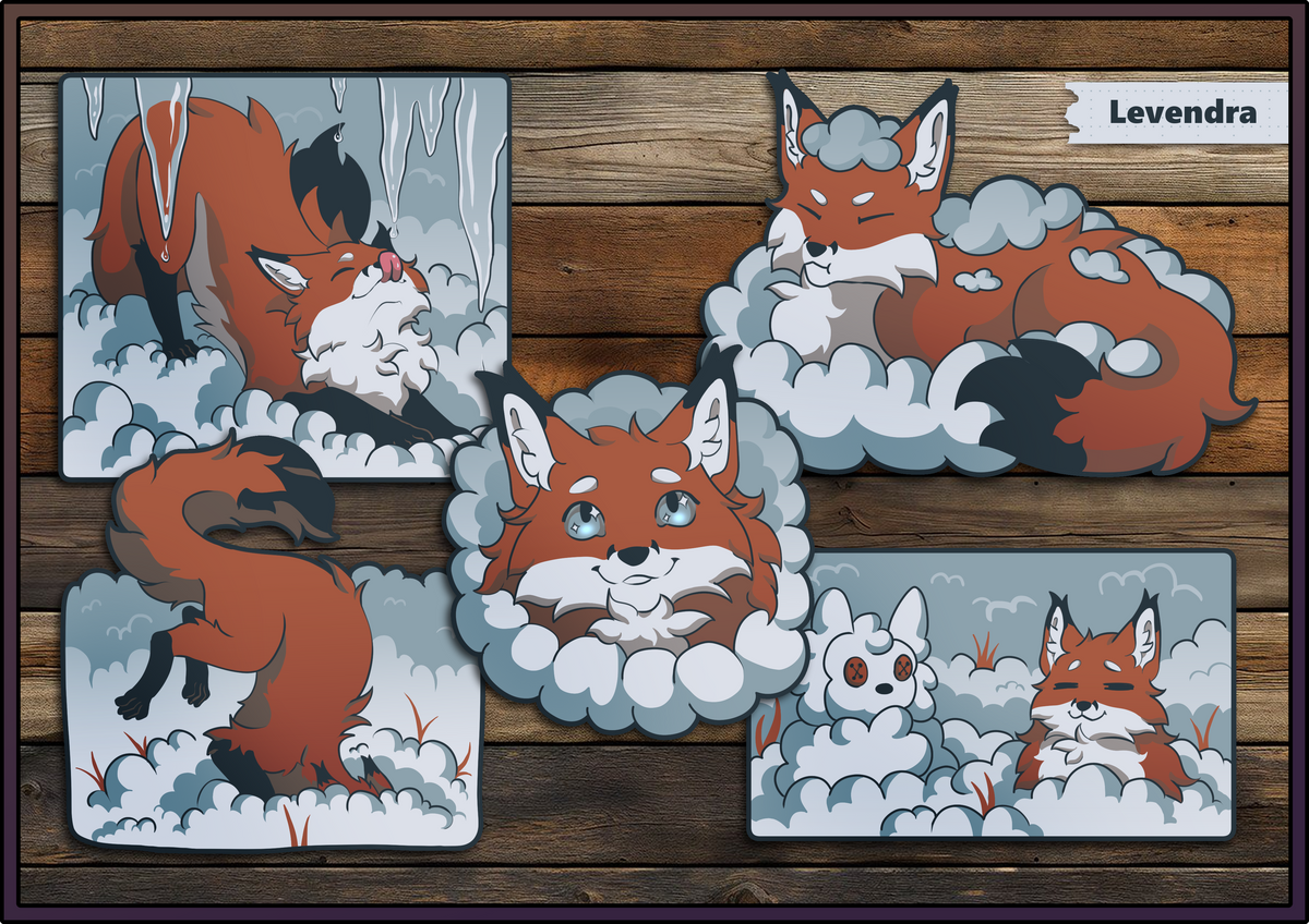 Winter Fox Full Collection - Paws at You