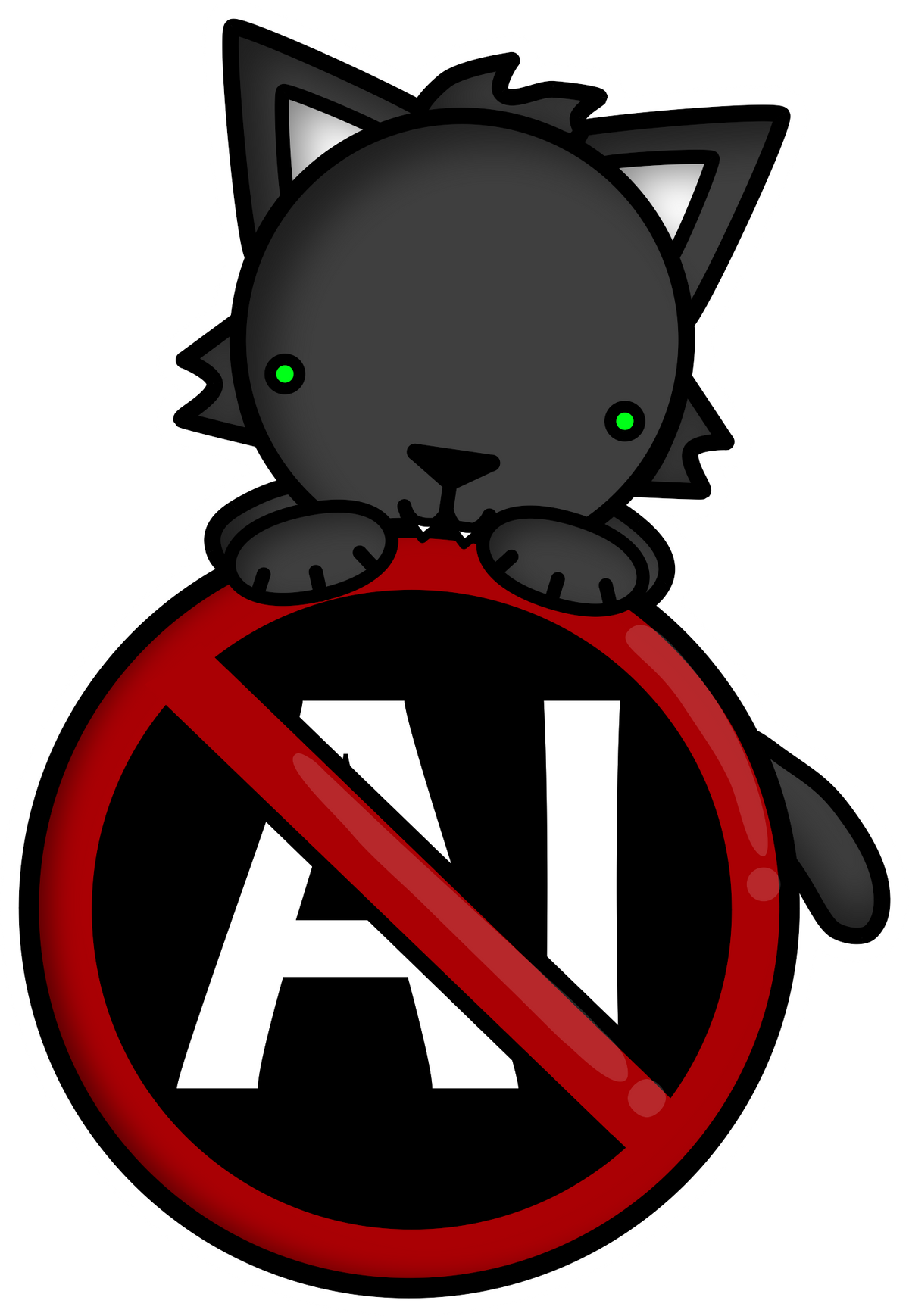 No AI - Paws at You