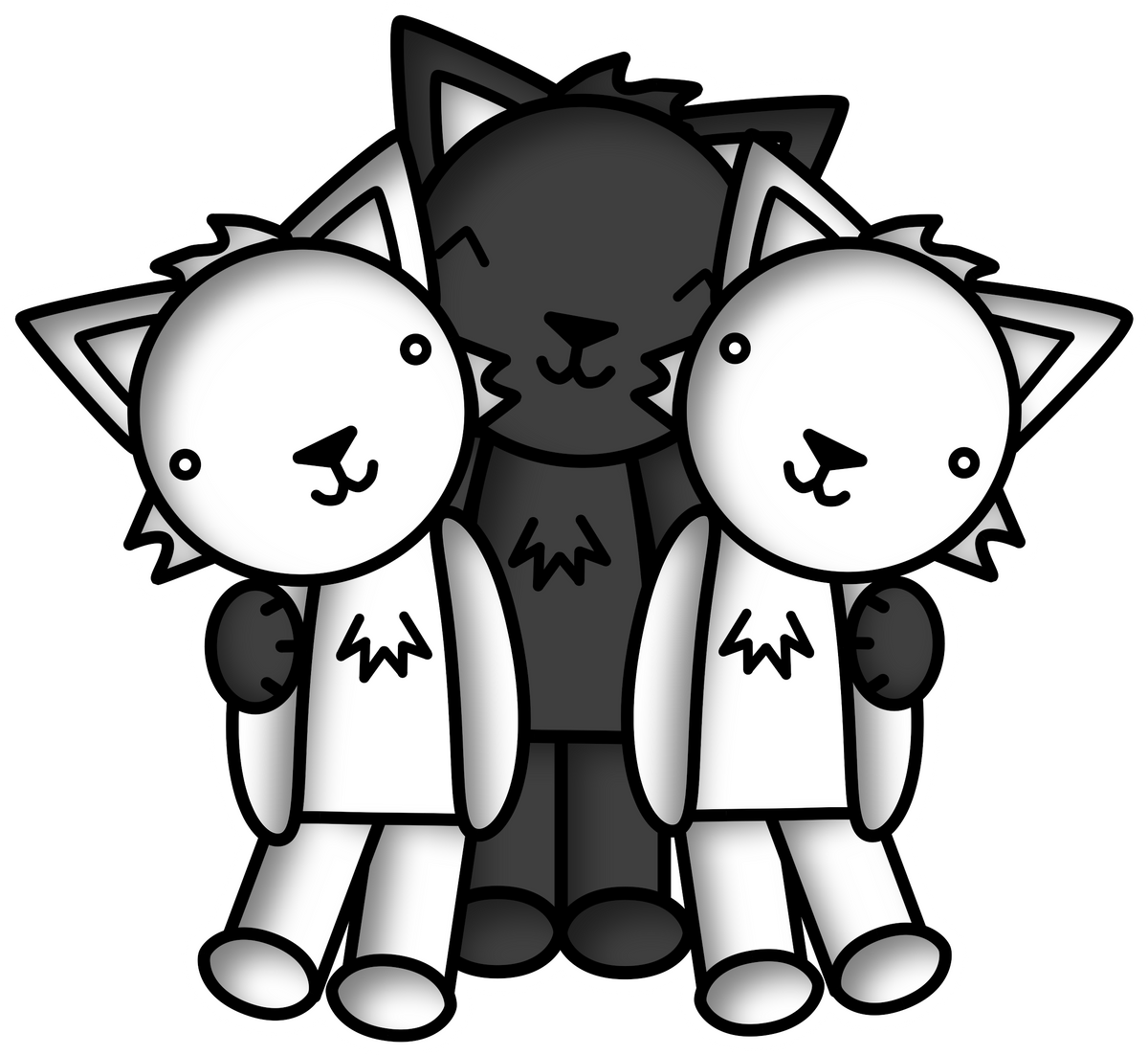 Hug - Paws at You