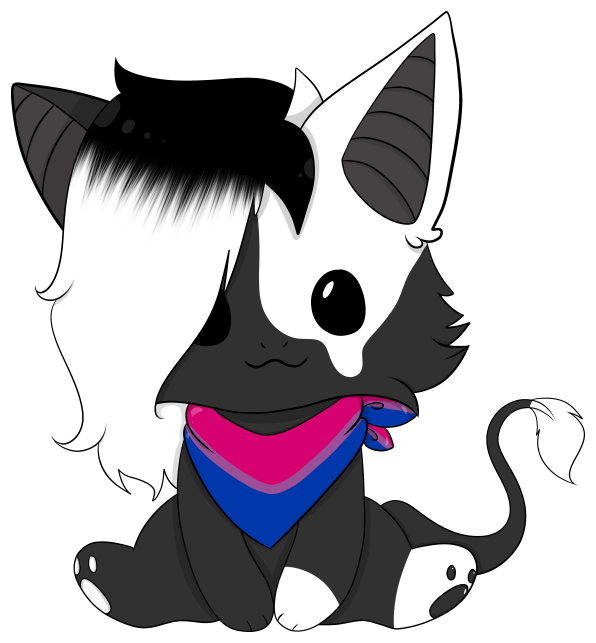 Dragity Pride Sticker - Paws at You