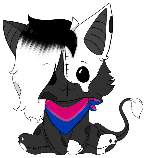 Dragity Pride Sticker - Paws at You