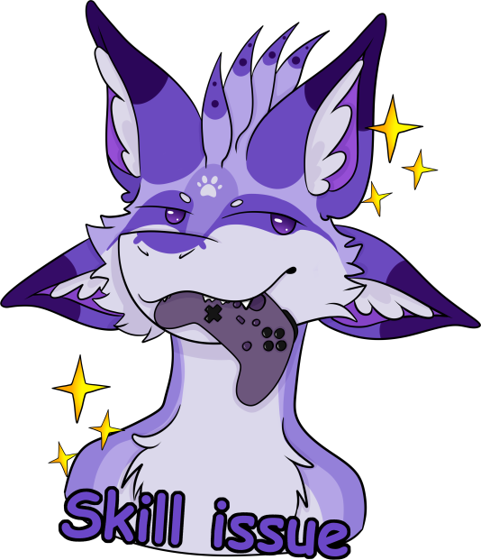 Skill Issue - Paws at You