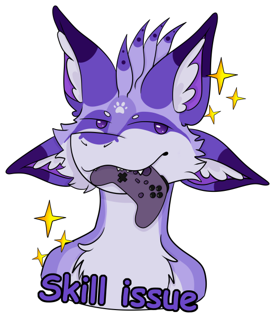 Skill Issue - Paws at You