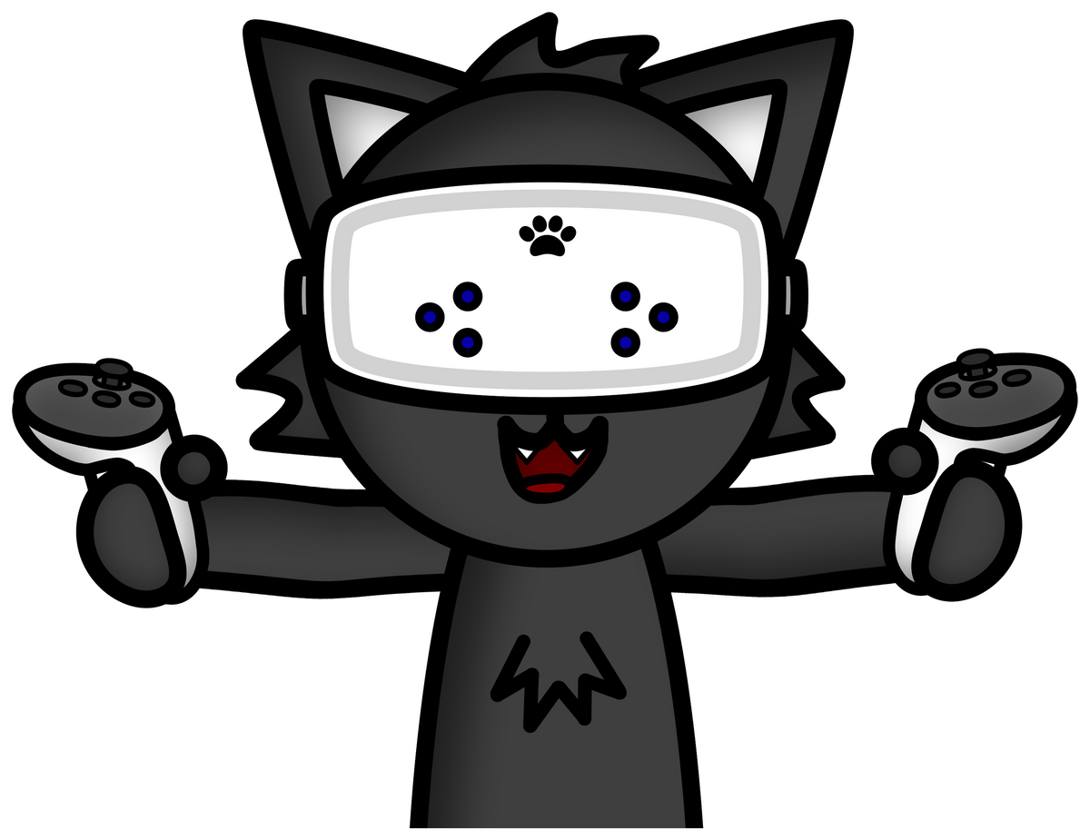 VR Cat - Paws at You