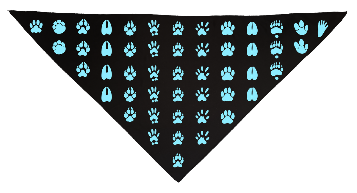 Multi-Paw Bandana - Paws at You