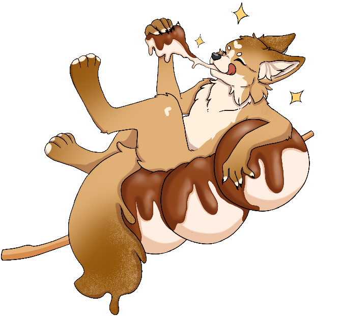 Dango - Paws at You