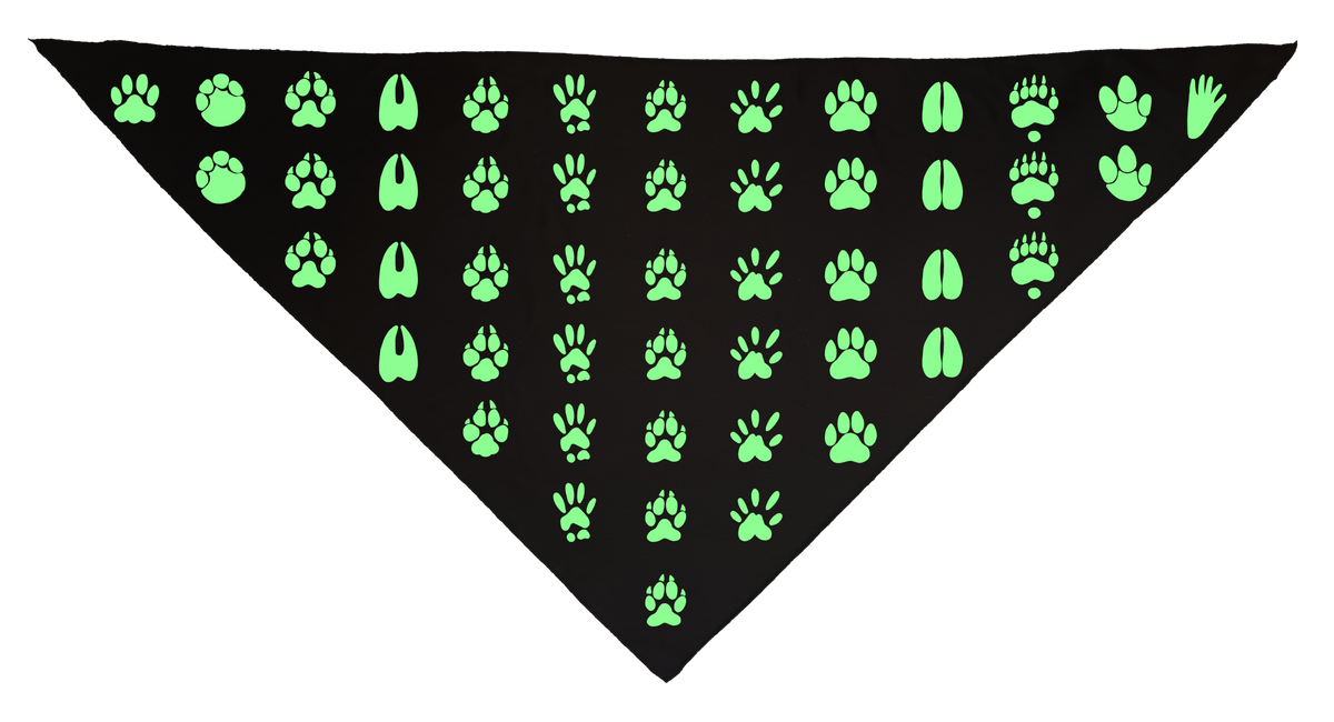 Multi-Paw Bandana - Paws at You