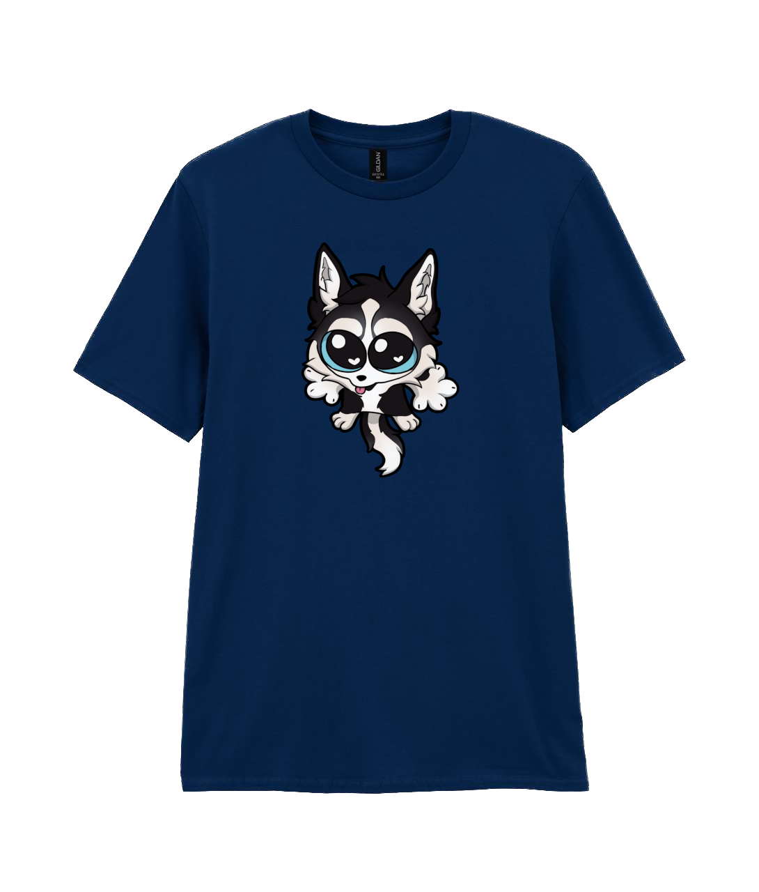 Husky - Paws at You