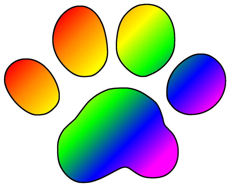 Pride Bandana - Paws at You
