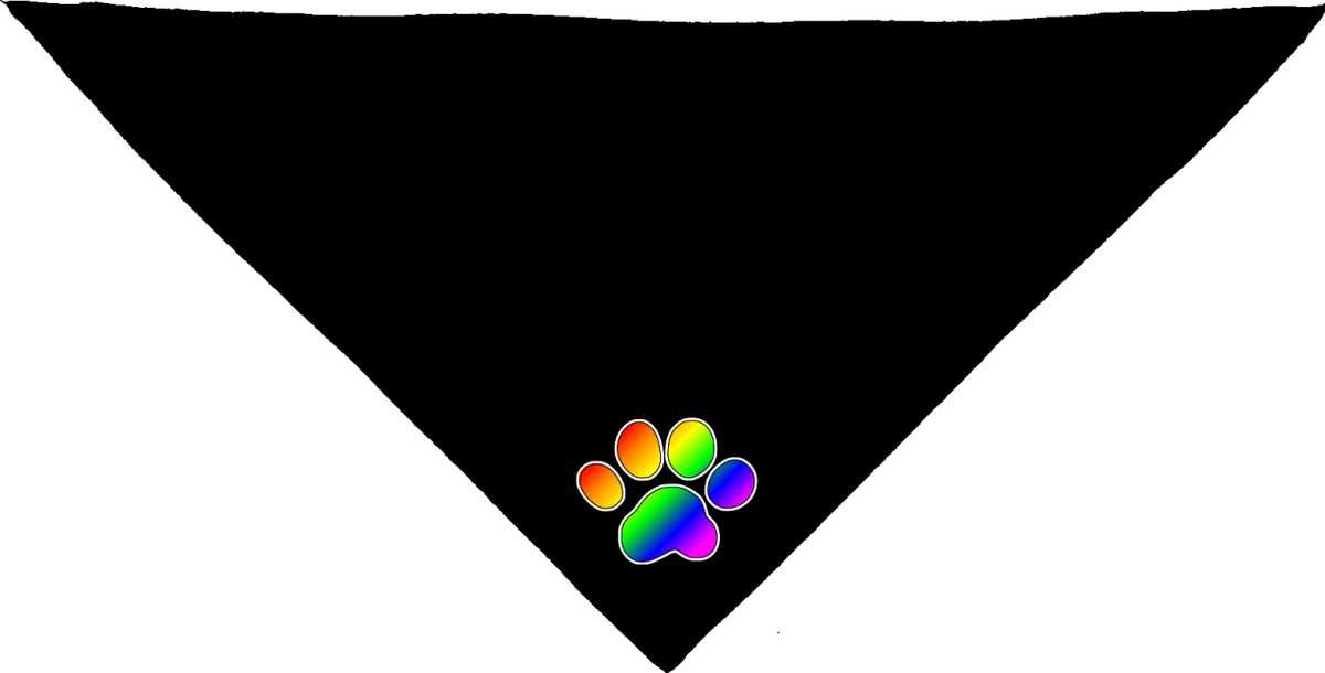 Pride Bandana - Paws at You