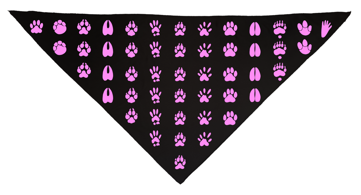 Multi-Paw Bandana - Paws at You