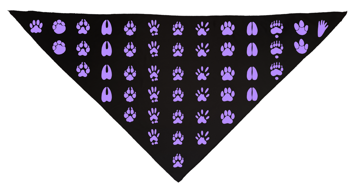 Multi-Paw Bandana - Paws at You