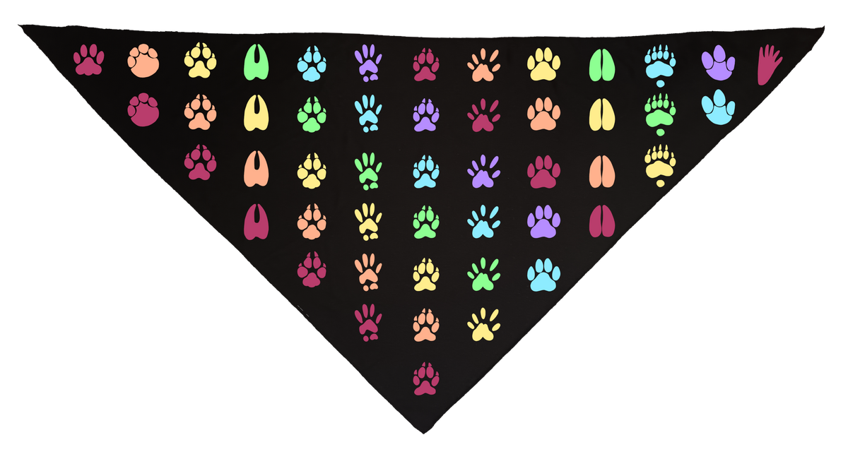 Multi-Paw Bandana - Paws at You