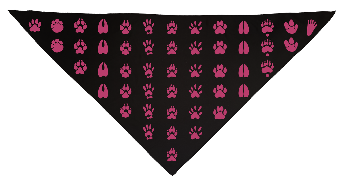 Multi-Paw Bandana - Paws at You