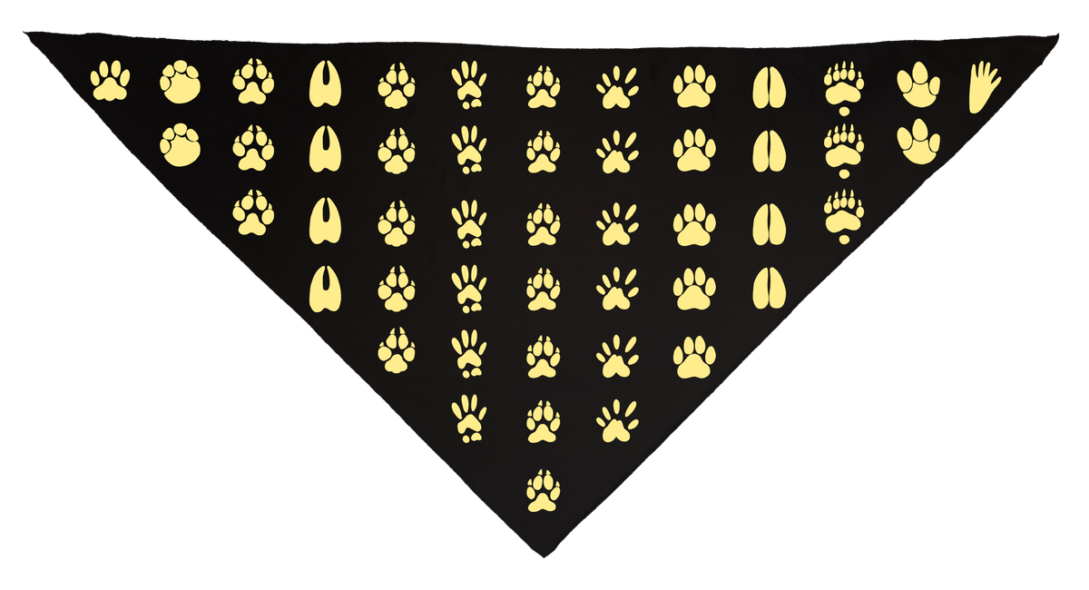 Multi-Paw Bandana - Paws at You